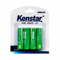 Аккумуляторы KenStar HR6/AA Ni-Mh 2850 mAh (блистер 4 шт.)